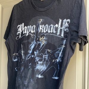 Papa roach tour shirt
